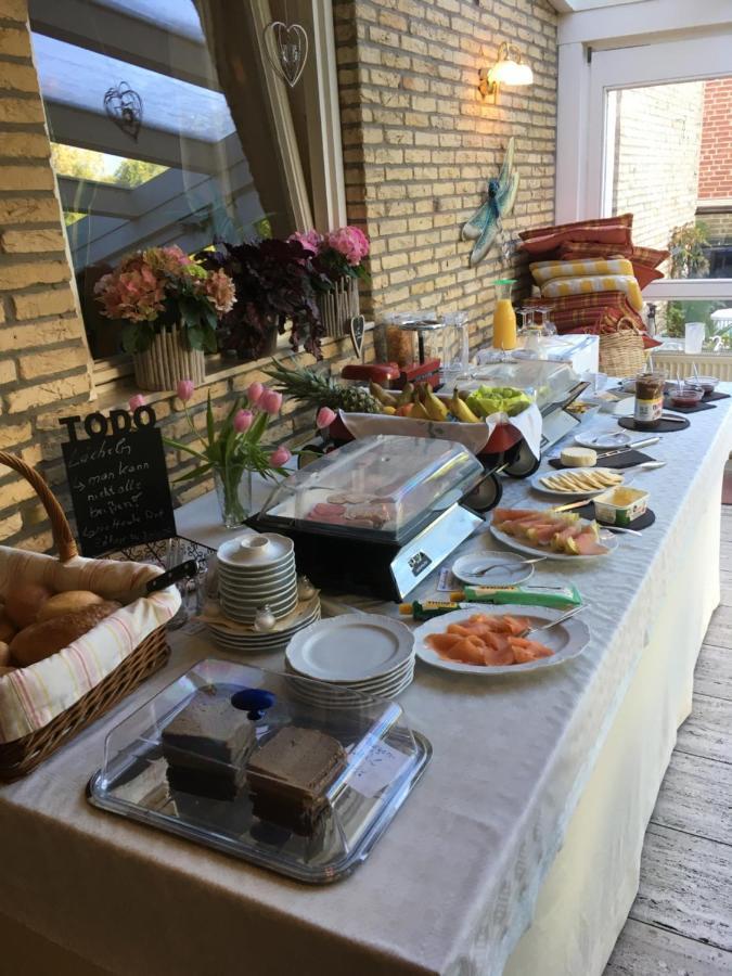 Gaestehaus Sonntag Bad Oeynhausen Esterno foto